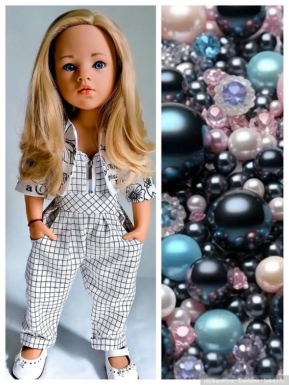 За окном сентябрь. Играемся в коллажи