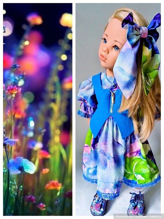 За окном сентябрь. Играемся в коллажи