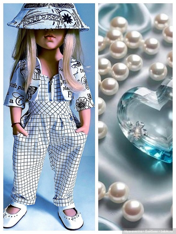 За окном сентябрь. Играемся в коллажи