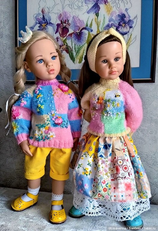 Осеннее обострение) или Вяжем- вяжем...вышиваем | Бэйбики Осеннее обострение) или Вяжем- вяжем...вышиваем