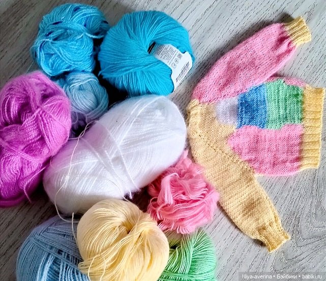 Осеннее обострение) или Вяжем- вяжем...вышиваем | Бэйбики Осеннее обострение) или Вяжем- вяжем...вышиваем (фото 6)