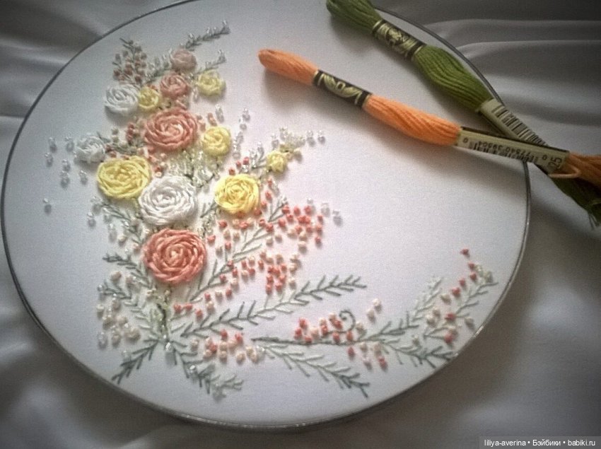 Осеннее обострение) или Вяжем- вяжем...вышиваем | Бэйбики Осеннее обострение) или Вяжем- вяжем...вышиваем (фото 9)