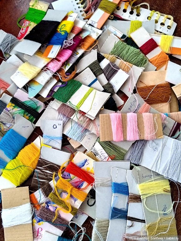 Осеннее обострение) или Вяжем- вяжем...вышиваем | Бэйбики Осеннее обострение) или Вяжем- вяжем...вышиваем (фото 8)