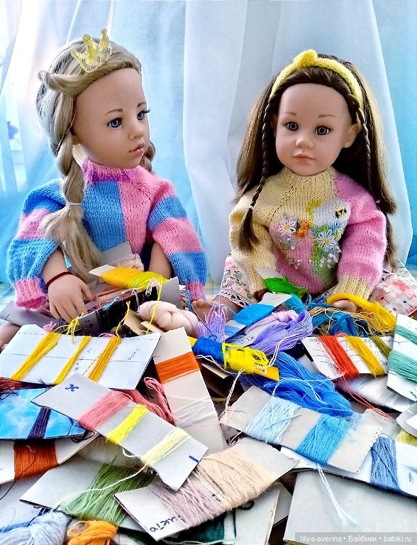 Осеннее обострение) или Вяжем- вяжем...вышиваем | Бэйбики Осеннее обострение) или Вяжем- вяжем...вышиваем