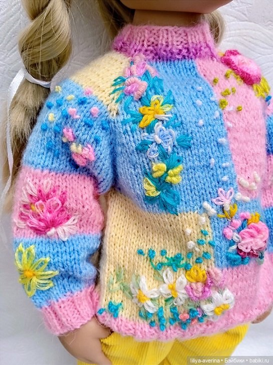 Осеннее обострение) или Вяжем- вяжем...вышиваем | Бэйбики Осеннее обострение) или Вяжем- вяжем...вышиваем