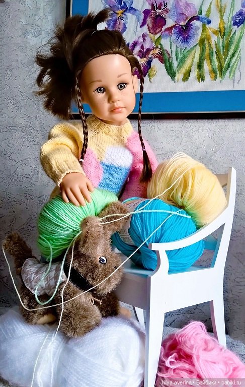 Осеннее обострение) или Вяжем- вяжем...вышиваем | Бэйбики Осеннее обострение) или Вяжем- вяжем...вышиваем (фото 5)