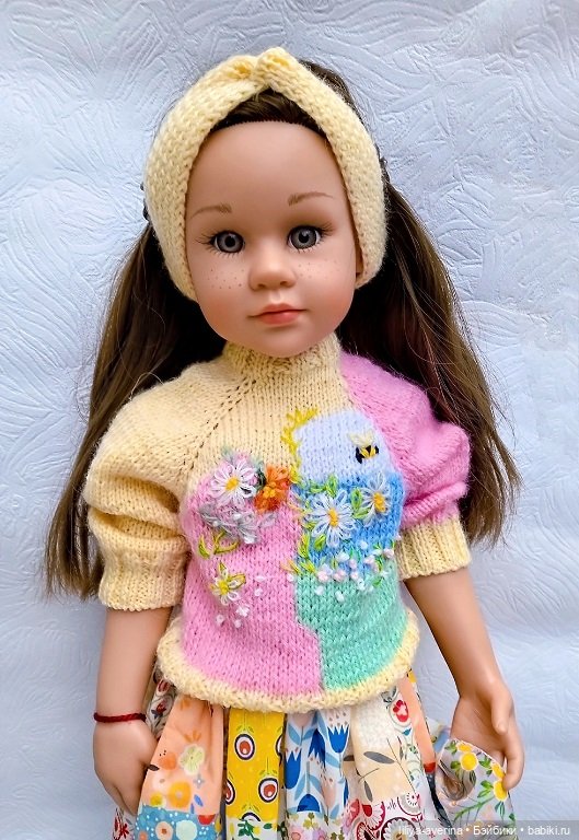 Осеннее обострение) или Вяжем- вяжем...вышиваем | Бэйбики Осеннее обострение) или Вяжем- вяжем...вышиваем