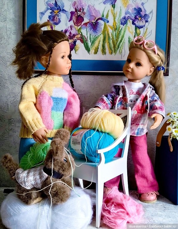 Осеннее обострение) или Вяжем- вяжем...вышиваем | Бэйбики Осеннее обострение) или Вяжем- вяжем...вышиваем (фото 7)