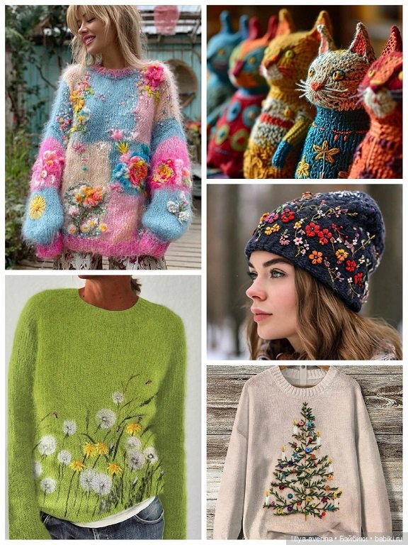 Осеннее обострение) или Вяжем- вяжем...вышиваем | Бэйбики Осеннее обострение) или Вяжем- вяжем...вышиваем (фото 2)