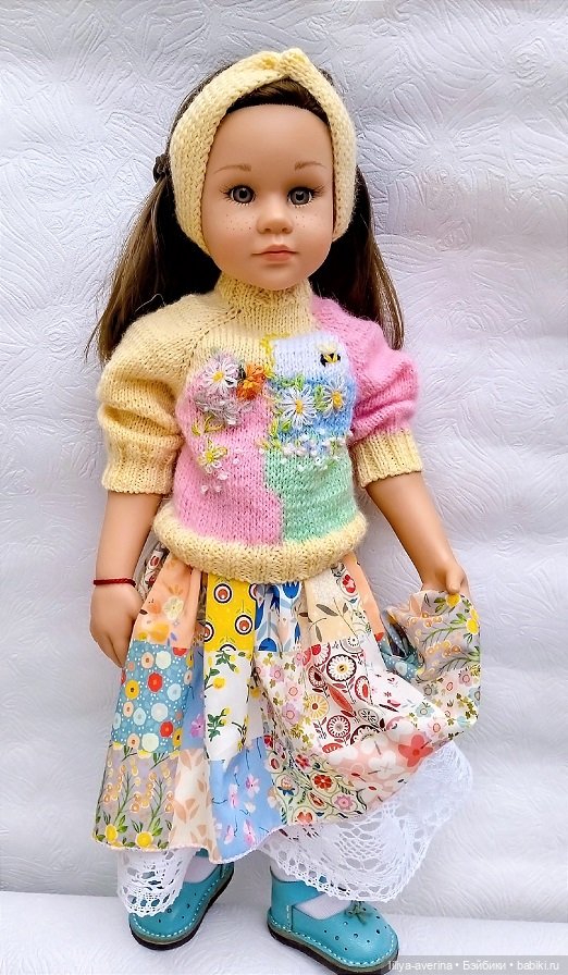 Осеннее обострение) или Вяжем- вяжем...вышиваем | Бэйбики Осеннее обострение) или Вяжем- вяжем...вышиваем