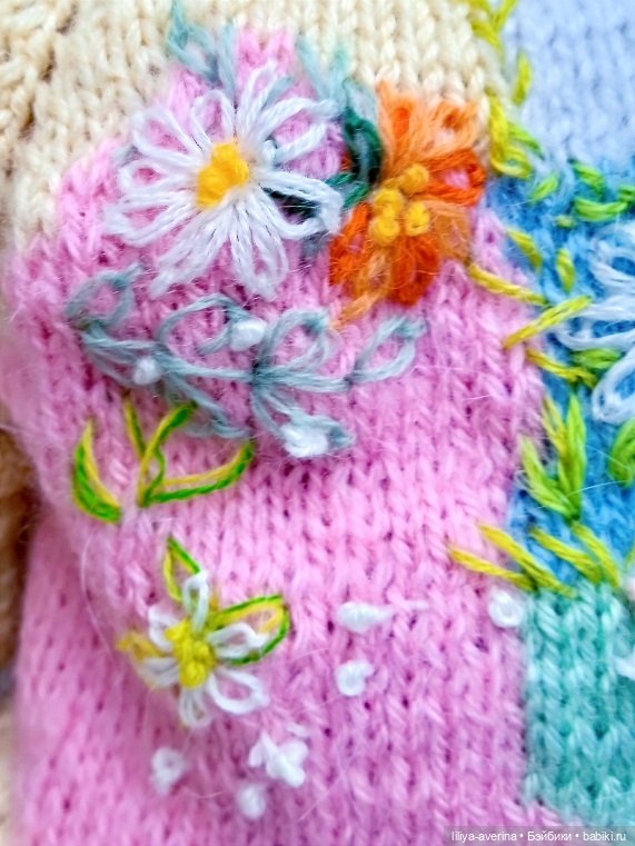 Осеннее обострение) или Вяжем- вяжем...вышиваем | Бэйбики Осеннее обострение) или Вяжем- вяжем...вышиваем