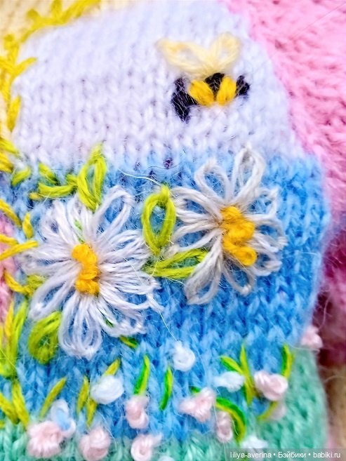 Осеннее обострение) или Вяжем- вяжем...вышиваем | Бэйбики Осеннее обострение) или Вяжем- вяжем...вышиваем