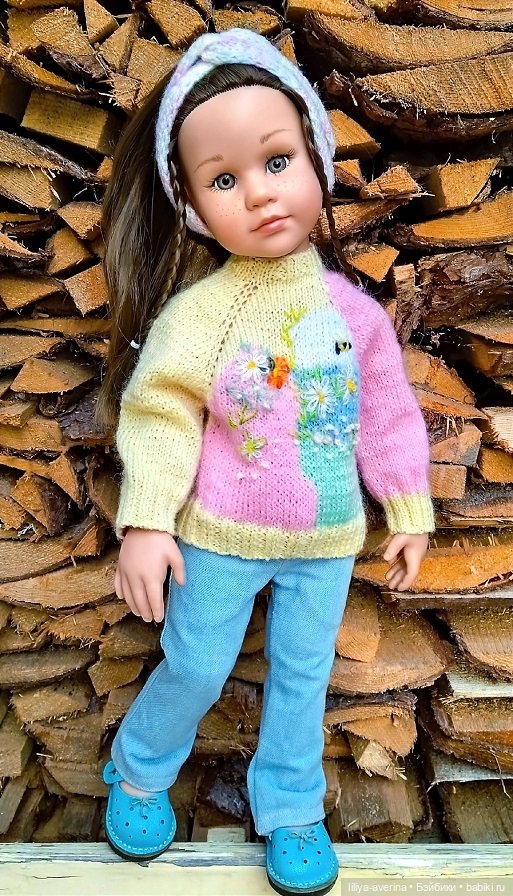 Осеннее обострение) или Вяжем- вяжем...вышиваем | Бэйбики Осеннее обострение) или Вяжем- вяжем...вышиваем