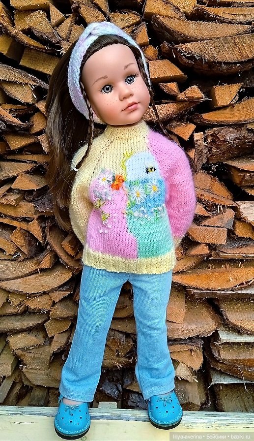 Осеннее обострение) или Вяжем- вяжем...вышиваем | Бэйбики Осеннее обострение) или Вяжем- вяжем...вышиваем