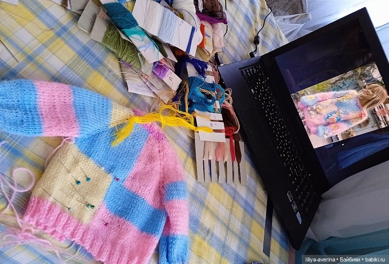 Осеннее обострение) или Вяжем- вяжем...вышиваем | Бэйбики Осеннее обострение) или Вяжем- вяжем...вышиваем