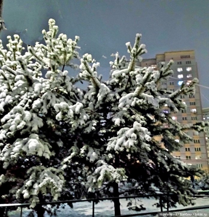 А за окном то дождь, то снег