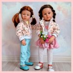 Одежда для ГОТЦ 50 см --Шьём Тюльпаны)