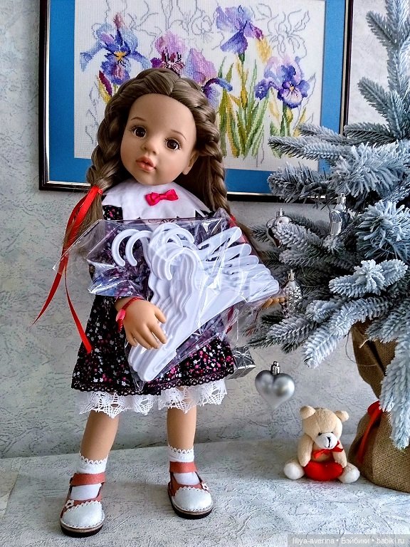 Весна) Пора просыпаться) | Бэйбики Весна) Пора просыпаться) — Куклы Gotz (Готц): Ханна