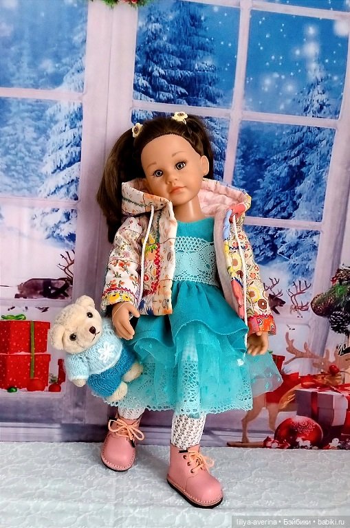 Весна) Пора просыпаться) | Бэйбики Весна) Пора просыпаться) — Куклы Gotz (Готц): Ханна