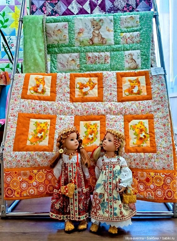 Весна) Пора просыпаться) | Бэйбики Весна) Пора просыпаться) — Куклы Gotz (Готц): Ханна