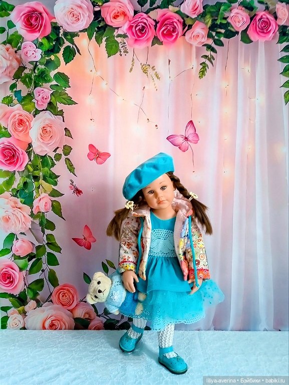 Весна) Пора просыпаться) | Бэйбики Весна) Пора просыпаться) — Куклы Gotz (Готц): Ханна
