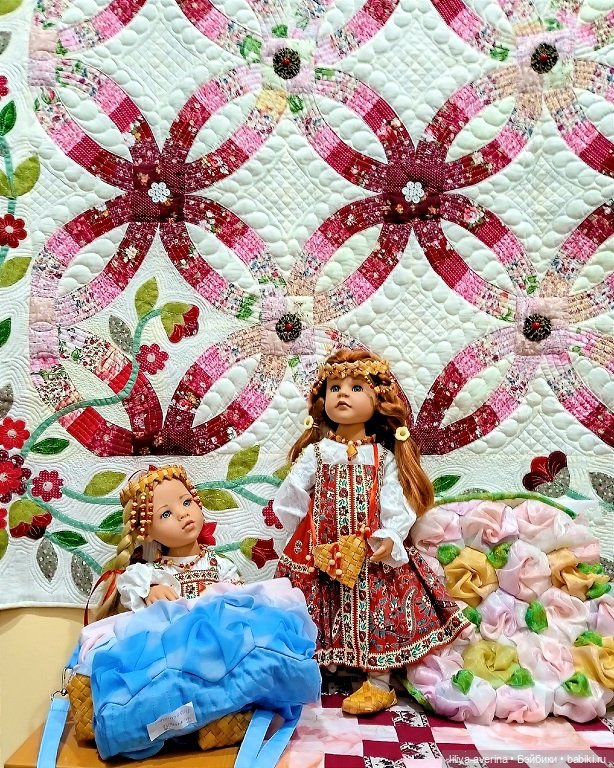 Весна) Пора просыпаться) | Бэйбики Весна) Пора просыпаться) — Куклы Gotz (Готц): Ханна (фото 7)