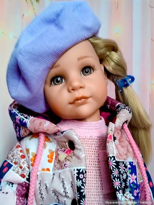 Весна) Пора просыпаться) | Бэйбики Весна) Пора просыпаться) — Куклы Gotz (Готц): Ханна