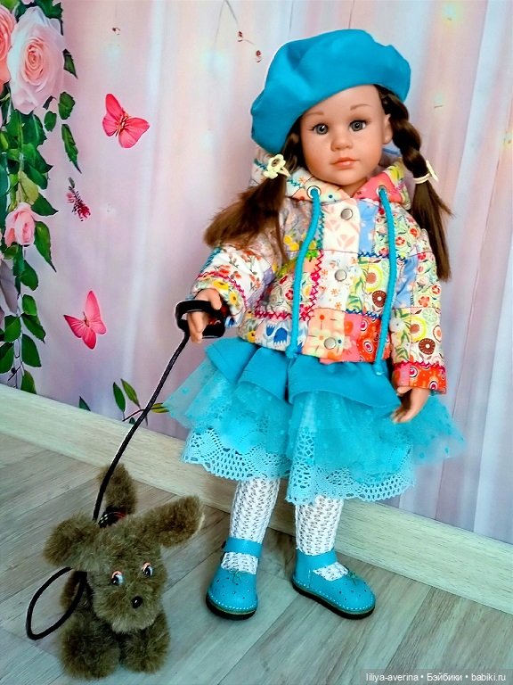 Весна) Пора просыпаться) | Бэйбики Весна) Пора просыпаться) — Куклы Gotz (Готц): Ханна