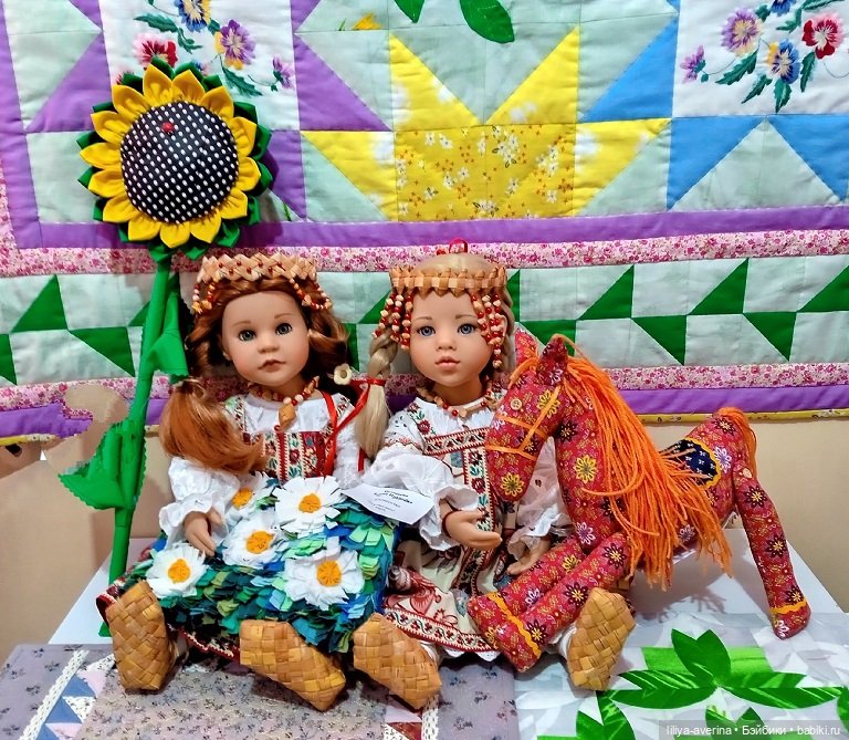 Весна) Пора просыпаться) | Бэйбики Весна) Пора просыпаться) — Куклы Gotz (Готц): Ханна