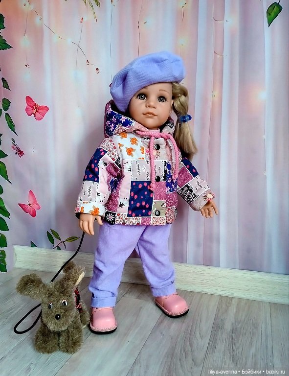Весна) Пора просыпаться) | Бэйбики Весна) Пора просыпаться) — Куклы Gotz (Готц): Ханна
