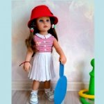 Одежда для ГОТЦ 50 см -- Спортивная весна