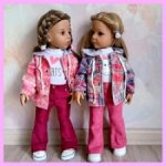 Одежда для ГОТЦ 50 см --Комплекты для прогулок