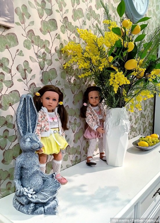 Вдохновляемся Весной и Маней)