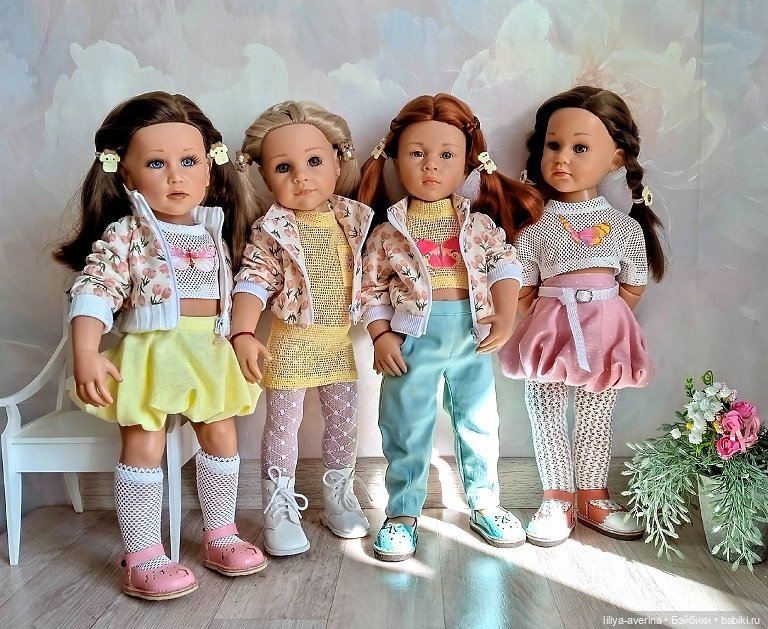 Вдохновляемся Весной и Маней)