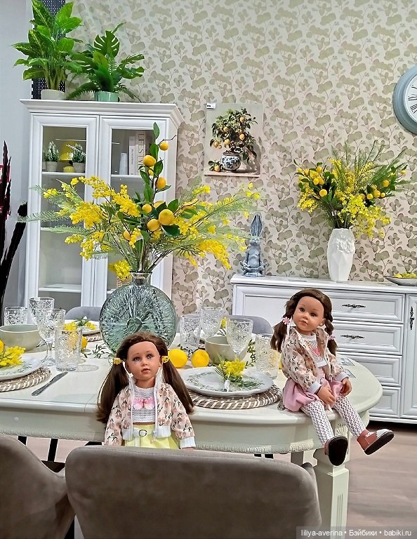 Вдохновляемся Весной и Маней)