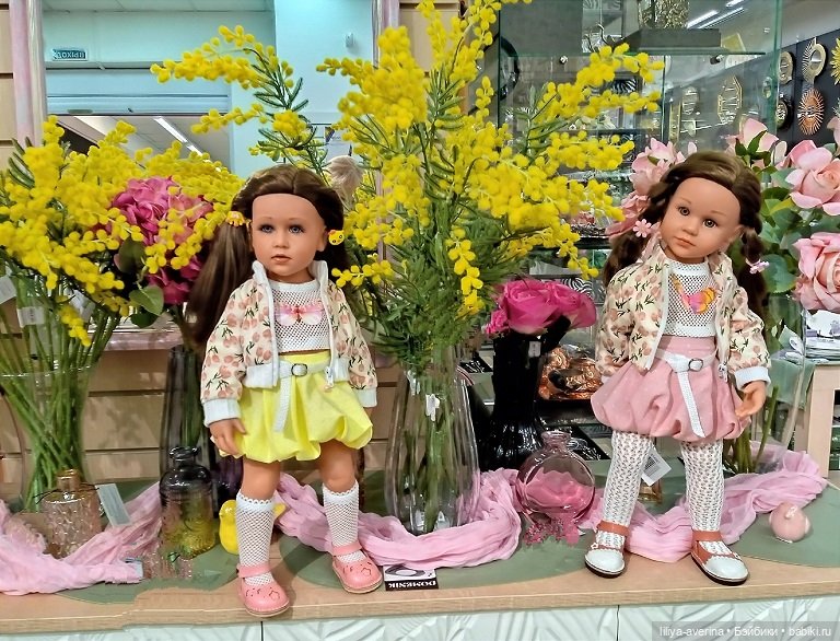 Вдохновляемся Весной и Маней)