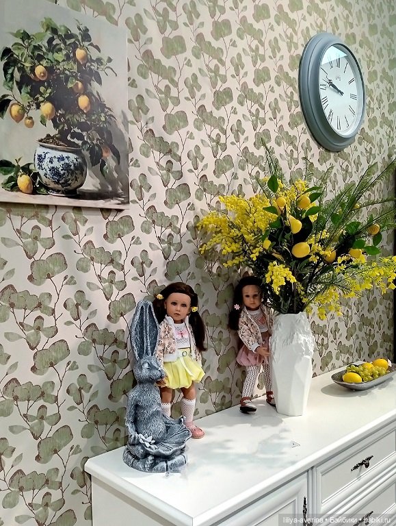 Вдохновляемся Весной и Маней)