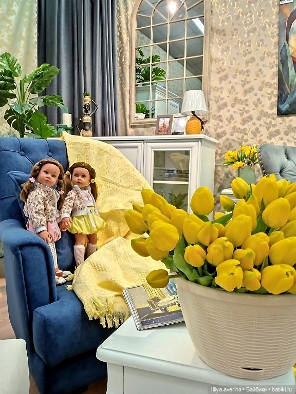 Вдохновляемся Весной и Маней)