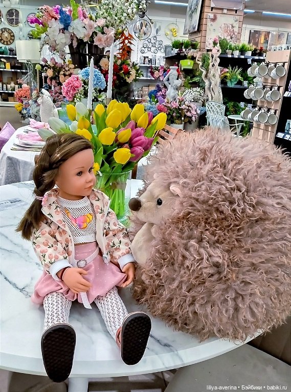 Вдохновляемся Весной и Маней)