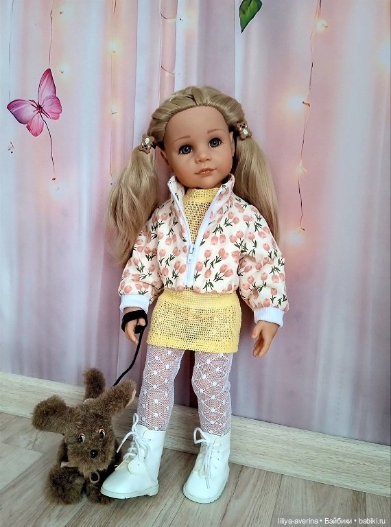 Вдохновляемся Весной и Маней)