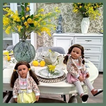 Вдохновляемся Весной и Маней)