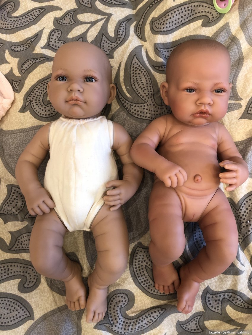 Поиски идеальной куклы Антонио Хуан. Часть 4