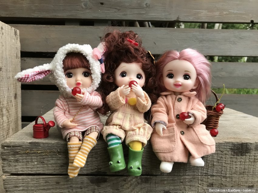 Баболи на даче — Куклы Baboliy (Баболи (фото 2)