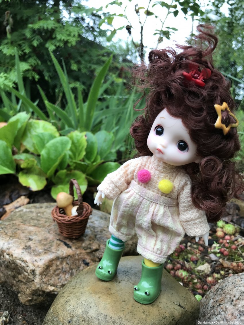 Баболи на даче — Куклы Baboliy (Баболи (фото 6)