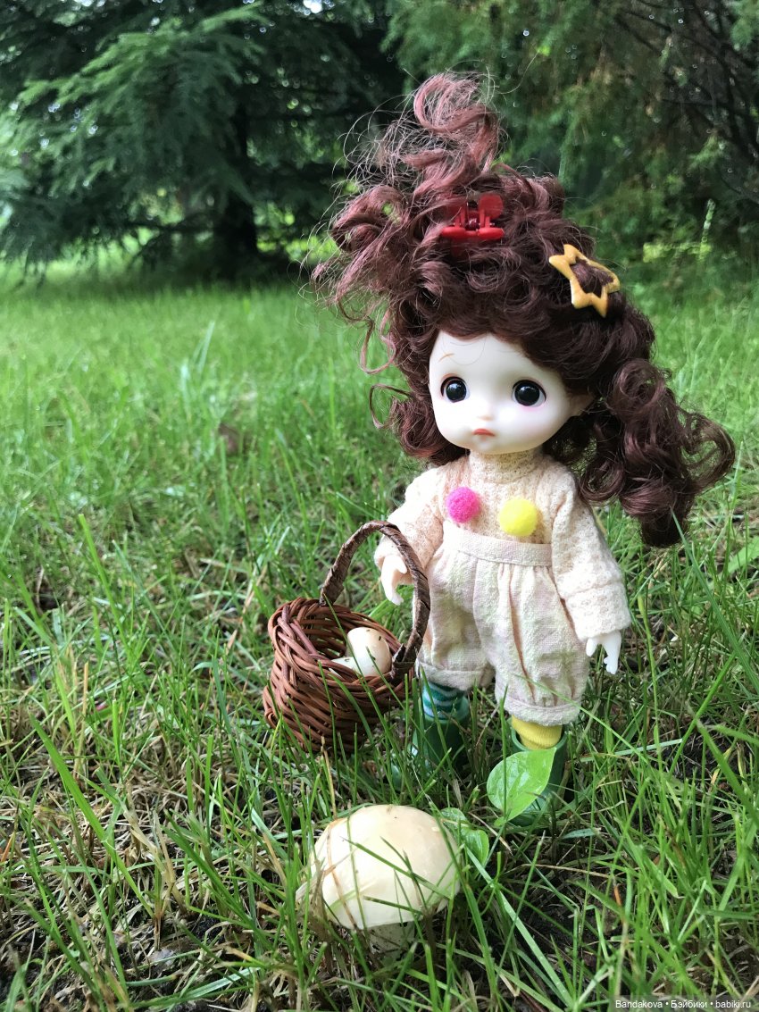 Баболи на даче — Куклы Baboliy (Баболи (фото 4)