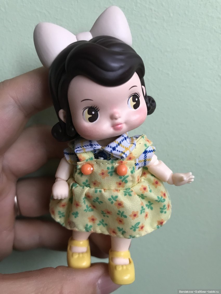 Малышка Tapoo на теле Ymy (фото 4)