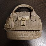 Сумка-тоут для кукол, бежевая