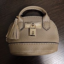 Сумка-тоут для кукол, бежевая