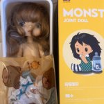Кукла Monst , Монст