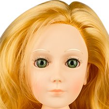 Кукла без одежды Мира